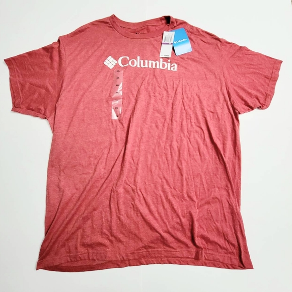 Columbia Men's Basic Logo Short Sleeve - Picture 3 of 5